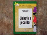 DIDACTICA JOCURILOR de HORATIU CATALANO si ION ALBULESCU , 2019