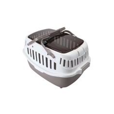 Cusca Transport Animale Pet House, Sofia CONCEPT&reg;, Geam Panoramic, 100% Calitate Premium, Latte