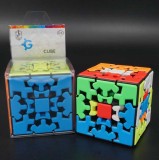 Cub Rubik 3x3x3 Gear Cube Stickerless, 193CUB