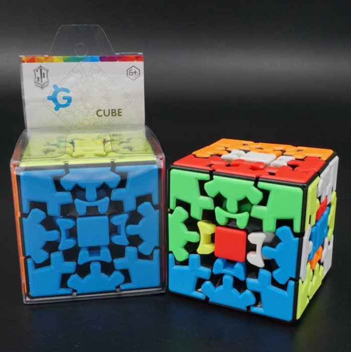 Cub Rubik 3x3x3 Gear Cube Stickerless, 193CUB