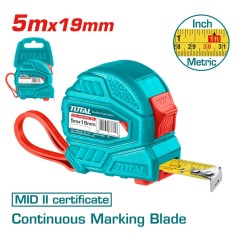 Ruleta Total - 5m x 19mm - 2 functii