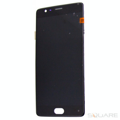 LCD OnePlus 3T, OnePlus 3, OLED, Complet, Black foto