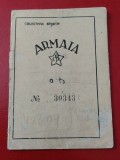 Cumpara ieftin Carnet de membru Clubul Sportiv Armata Cluj anul 1957