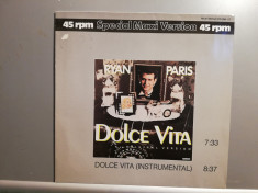 Ryan Paris ? Dolce Vito (1983/Carrere/RFG) - Vinil/Maxi-Single/ca Nou foto