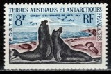 Teritoriile Antarctice Franceze TAAF 1962, Mi #25**, fauna, foci, MNH! Cota 13 &euro;!