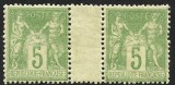 Cumpara ieftin FRANTA -- PERECHE CU PUNTE 1898 / 1899 MLH TIPUL I