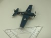 Macheta MAISTO: avion F6F Hellcat, 1:72