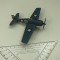 Macheta MAISTO: avion F6F Hellcat