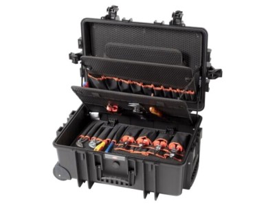Kit unelte pentru electricieni KNIPEX Robust45, 63 piese foto