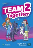 Team Together 2, Pupil's Book with Digital Resources (A1) - Paperback - Kay Bentley, Lesley Koustaff - Pearson