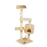 Ansamblu de joaca sisal pentru pisica, 40 x 40 x 116 cm, Yummie