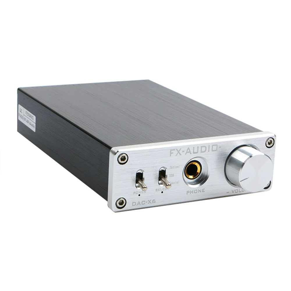 Amplificator 16Bit/192KHz FX-AUDIO DAC-X6 HiFi 2.0 Digital Audio Decoder |  arhiva Okazii.ro