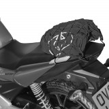Cumpara ieftin Plasa Elastica Multifunctionala Moto Oxford Bright Net, Negru Reflectorizant