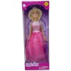 Papusa Defa Lucy Aurora, 25cm, Plastic, +3 ani, Fete, Multicolor, Poveste Elsa
