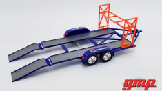 Platforma Auto ? Trailer Union 76, 1:43 GMP foto