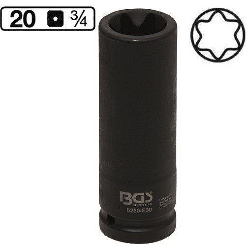 Tubulara de impact E30 , 3/4