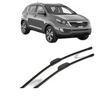 Cumpara ieftin Set stergatoare auto KIA SPORTAGE III (SL) din 2010-2015, pentru parbriz auto, 2 bucati, Bosch Aerotwin Retrofit, din cauciuc siliconat rezistent, KIA