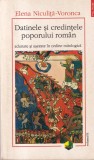 Elena Niculita-Voronca - Datinele si credintele poporului roman adunate si