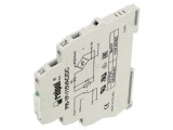 Releu interfaţă SPDT 115VAC/DC, 6A, pentru şină DIN - PI6