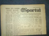 Ziar Sportul 18 Noiembrie 1981 - Etapa, 4 pagini, Stare buna