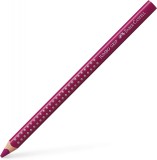 Creion pentru schite si grafica Jumbo Grip, Violet/Roz, FABER CASTELL