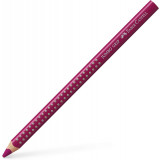 Creion pentru schite si grafica Jumbo Grip, Violet/Roz, FABER CASTELL