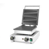 Aparat vafe conice Lollypop Hendi, 1750W, timer, termostat reglabil 50&deg;C-220&deg;C, 3100x3950x(h)2300mm, DNH212165