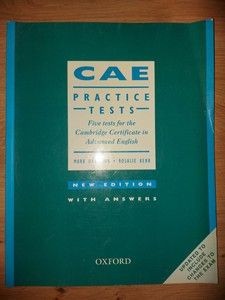 CAE practice tests : five tests for the Cambridge certificate in advanced English foto
