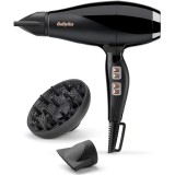 Uscator de par Babyliss Air Power Pro 6716DE, 2300 w, ionizare, 3 trepte, 2 viteze, negru