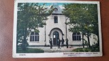 Carte postala, Amara Hotelul bailor Sanatatea, 1930