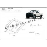Scut metalic motor Toyota Hilux fabricata incepand cu 2006 APS-26,216