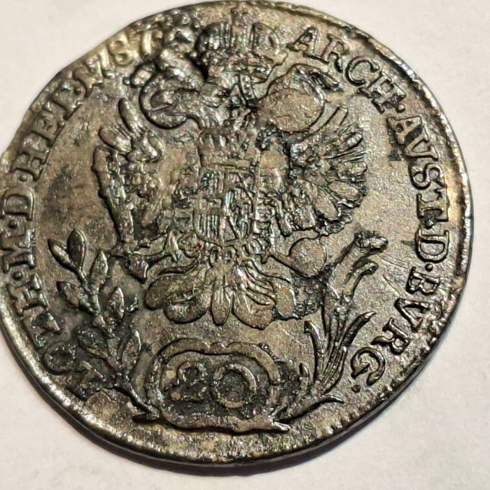 Austria 20 kreuzer 1787 B Joseph ll