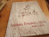 Cumpara ieftin OLGA GRECEANU, DICȚIONARUL ZUGRAVILOR DE SUBȚIRE MONAHI ȘI MIRENI. ALBUM 2012