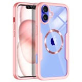 Husa 360&Atilde;&sbquo;&Acirc;&deg; iPhone 16 Techsuit ColorVerse MagSafe, roz