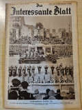 revista nazista austria 27 aprilie 1939-foto adolf hitler,germania nazista