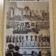 revista nazista austria 27 aprilie 1939-foto adolf hitler,germania nazista