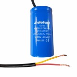 Condensator cu fire CD60 700&micro;F 50x100mm 330V, Elefant Innovative ReliableTools