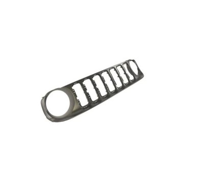 Grila radiator JEEP RENEGADE (BU), 09.2014-, fata, argintiu foto
