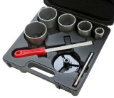 Set carote ARTU cu pilă de curățare, 5 bucăți
