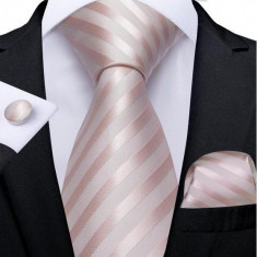 Set cravata + batista + butoni - matase - model 638