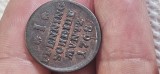 Germania I PFENNING 1768 , detalii si patina
