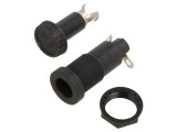 Clemă siguranțe 5x20mm 10A pe panou
