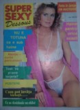 Revista veche SUPER SEXY Dessous,stare buna spre F.Buna,revista colectie-RARA