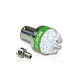 Bec LED ba15s pentru marsalier cu sirena 12v