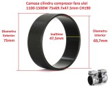 Cumpara ieftin Camasa cilindru compresor fara ulei 1100-1500W 75x69.7x47.5mm CH190