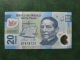 MEXIC 20 PESOS 2016 UNC