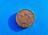 Three 3 Pence 1942 Anglia-XF