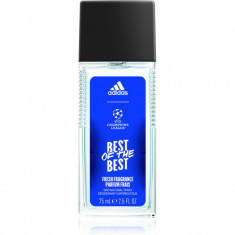 Adidas UEFA Champions League Best Of The Best deodorant spray pentru bărbați 75 ml