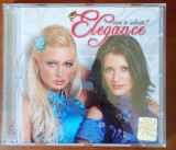 CD original Elegance - Cine te iubeste ? ( VG + )