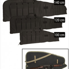 GEANTA TRANSPORT CU PORT-INCARCATORE - NEGRU - 120 CM